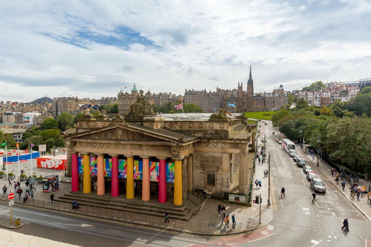 Destiny Scotland Hanover Apartments Edinburgh Exterior photo